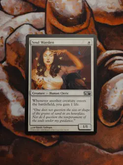 Soul Warden M10 2010 MTG Magic the Gathering - Image 1
