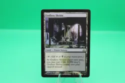 MTG Magic the Gathering Godless Shrine (157/165) Guildpact - Image 1