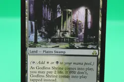 MTG Magic the Gathering Godless Shrine (157/165) Guildpact - Image 3