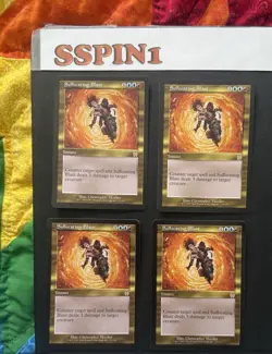 MTG Apocalypse (4) UNC/Common Sets Minus 1 Com. Temporal Springs + 4 Extra Rares - Image 3