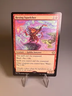 Hexing Squelcher Lorwyn Eclipsed Regular - Image 1