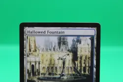 Magic The Gathering MTG - Hallowed Fountain Regular Rare 174/180 - Image 2