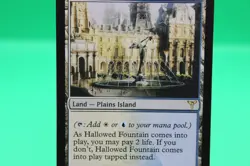 Magic The Gathering MTG - Hallowed Fountain Regular Rare 174/180 - Image 3