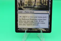 Magic The Gathering MTG - Hallowed Fountain Regular Rare 174/180 - Image 4