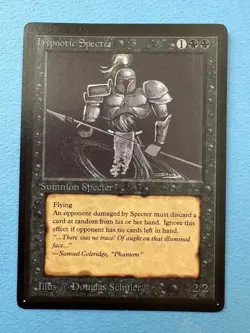 MTG Beta Edition, Hypnotic Specter! 1993 Vintage Magic! - Image 1