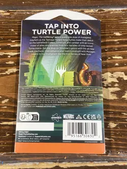 Magic The Gathering Teenage Mutant Ninja Turtles Sleeved Play Booster Pack | MTG - Image 2