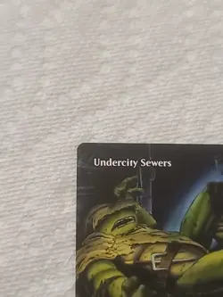 Undercity Sewers (Borderless) Teenage Mutant Ninja Turtles Source Material... - Image 2