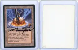 Urza's Power Plant "Sphere" Antiquities Signed Artist Proof MTG - Image 3