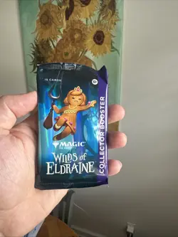 Magic the Gathering Wilds of Eldraine Collector Booster Pack Sealed English - Image 1