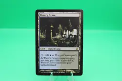 MTG Magic the Gathering Watery Grave (286/306) Ravnica City of Guilds NM - Image 1