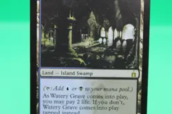 MTG Magic the Gathering Watery Grave (286/306) Ravnica City of Guilds NM - Image 3