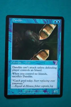Dandan - MTG - Time Spiral - Never Played - Magic The Gathering - Image 1