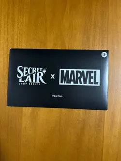 Iron Man Non-Foil Edition Secret Lair Sealed - Image 1