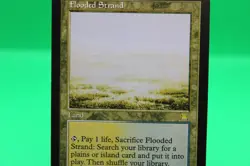 Flooded Strand MTG Onslaught 316/350 LP Non-foil - Image 3
