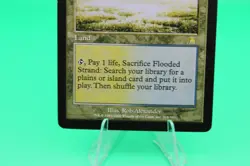 Flooded Strand MTG Onslaught 316/350 LP Non-foil - Image 4