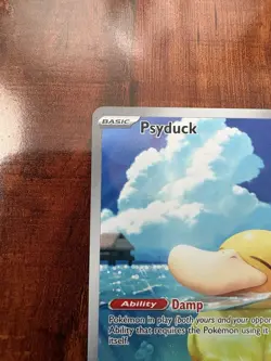 Pokemon Psyduck 226/217 Ascended Heroes Illustration Full Art NM/M PACK FRESH! - Image 3