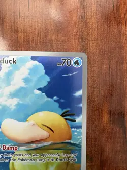 Pokemon Psyduck 226/217 Ascended Heroes Illustration Full Art NM/M PACK FRESH! - Image 4