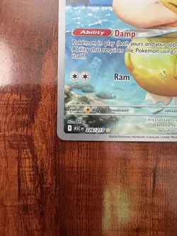 Pokemon Psyduck 226/217 Ascended Heroes Illustration Full Art NM/M PACK FRESH! - Image 5