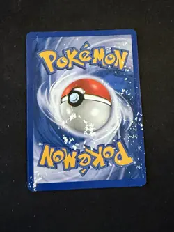 Pokemon TCG Entei 6/64 Neo Revelation 2001 Unlimited Holo Rare Vintage Damaged - Image 3