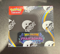 Pokemon Mega Evolution: Phantasmal Flames Booster Box New Sealed - Image 1