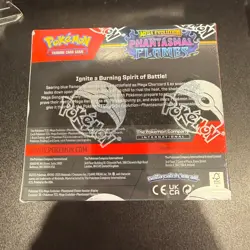 Pokemon Mega Evolution: Phantasmal Flames Booster Box New Sealed - Image 2