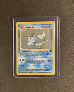 Pokemon Karte Aquana Dschungel 12/64 Holo Original Rare Neo Genesis - Image 1