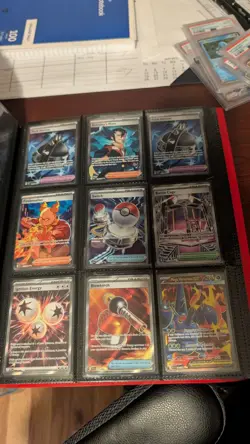Pokemon Sealed Promo Full Art Lot! Haunter Illustration, Pikachu, Charizard! 🔥 - Image 5