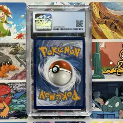 Pokemon CGC Graded Mint 9 Moltres Zapdos Articuno GX SM210 Hidden Fates SM210 - Image 2