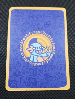 Garrydos ( Shiny Gyarados) 87/90 - Pokedoodles Set 1 Fan Art- Pokemon - Image 2