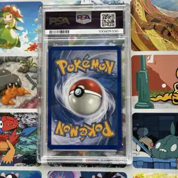 Pokemon BLASTOISE 36/165 Reverse Holo (2002 Expedition) PSA 8 - Image 2