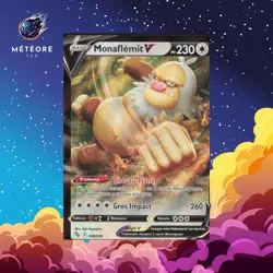 Carte Pokemon Monaflemit V 058/078 Pokemon Go Epee & Bouclier Francais - Image 1