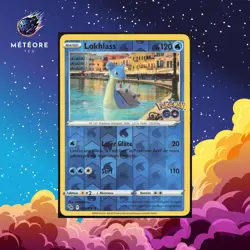 Carte Pokemon Lokhlass 023/078 Reverse Pokemon Go Francais - Image 1