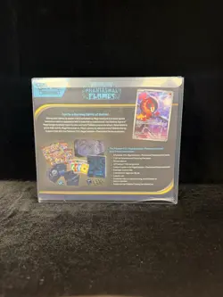 Pokemon Charizard Phantasmal Flames Elite Trainer Box ETB Mega Evolution - Image 4