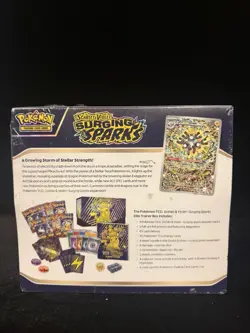 Pokemon Surging Sparks Elite Trainer Box Pikachu SV ETB Sealed - Image 3
