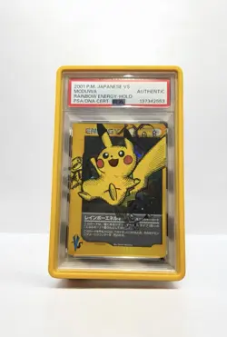 Pokemon Pikachu 2016 20th Anniversary festa Psa Authenticated Moduwa Sketch - Image 2