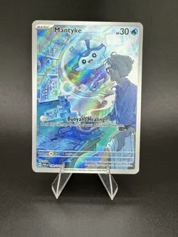 Mantyke 189/182 Sv04: Paradox Rift *HOLO* Pokemon TCG - Image 1