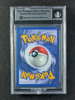1999 Pokemon BIRTHDAY PIKACHU #34 Black Star Promo Pokemon League BGS 9 (B) - Image 2
