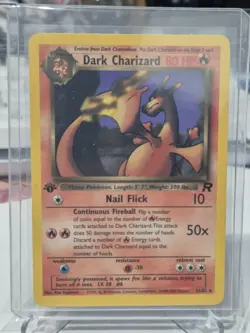 NM Dark 1st Edition Non Holo #/82 TEAM ROCKET SET Pokemon 2000 Vintage BUNDLE - Image 1