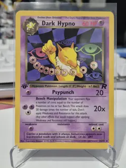 NM Dark 1st Edition Non Holo #/82 TEAM ROCKET SET Pokemon 2000 Vintage BUNDLE - Image 3