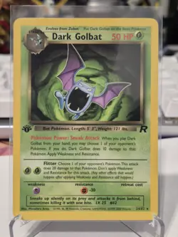 NM Dark 1st Edition Non Holo #/82 TEAM ROCKET SET Pokemon 2000 Vintage BUNDLE - Image 5