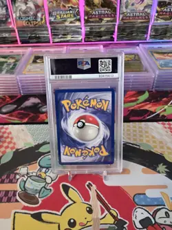2000 POKEMON ROCKET 1ST EDITION #82 POTION ENERGY NM-MT PSA 8 - Image 4
