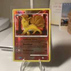 POKEMON |Vulpix|Platinum| deutsch|2009|SH6| Shiny - Image 1