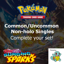 Surging Sparks | Common & Uncommon Non Holo Singles Set buliding SSP Pokemon TCG - Image 1