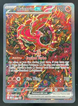 2025 Pokemon MEP Black Star Promos Promos #024 Oricorio ex - Image 1