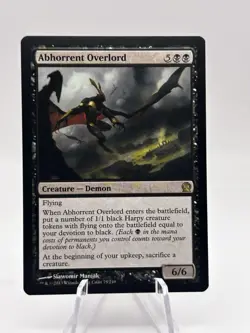 Abhorrent Overlord 75/249 Theros MTG NM - Image 1
