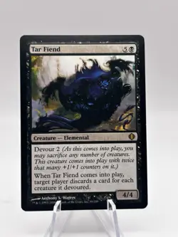 Tar Fiend 89/249 Shards of Alara MTG NM - Image 1