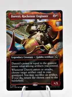 Daretti, Rocketeer Engineer 0358 Borderless Aetherdrift DFT MTG NM - Image 1