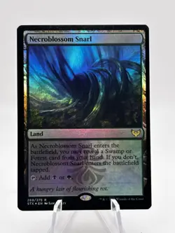 Necroblossom Snarl 269/275 Strixhaven: School of Mages STX MTG NM - Image 1