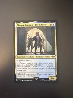 Pippin, Guard of the Citadel - NM - MTG Lord of the Rings - Magic the Gathering - Image 1
