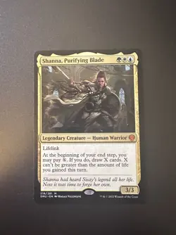 Shanna, Purifying Blade - NM - MTG Dominaria United - Magic the Gathering - Image 1